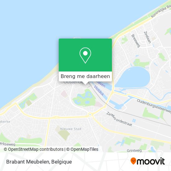 Brabant Meubelen kaart