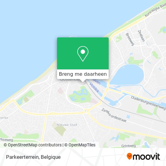 Parkeerterrein kaart