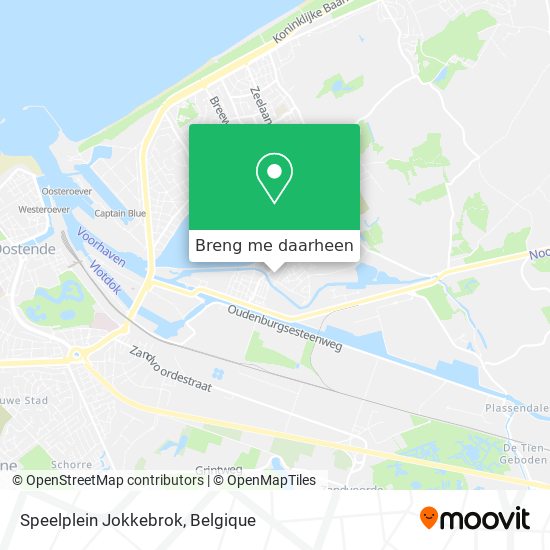 Speelplein Jokkebrok kaart