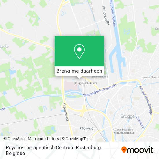 Psycho-Therapeutisch Centrum Rustenburg kaart