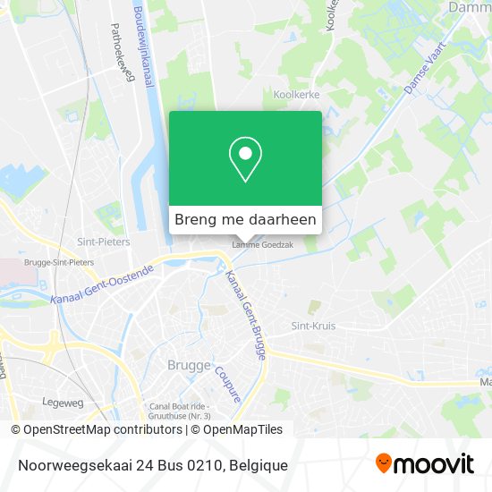 Noorweegsekaai 24 Bus 0210 kaart