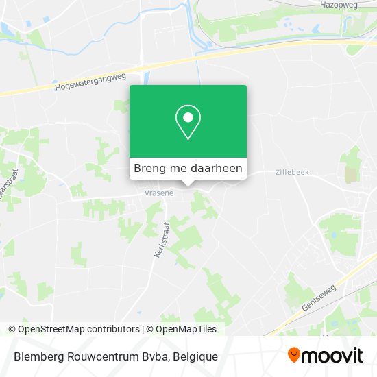 Blemberg Rouwcentrum Bvba kaart