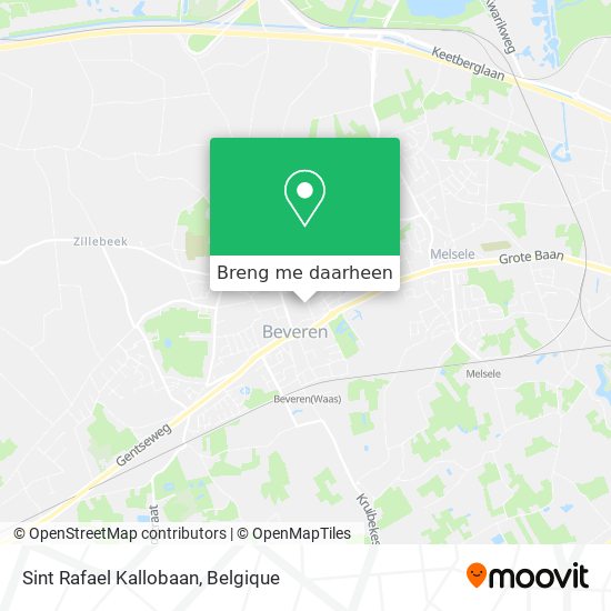 Sint Rafael Kallobaan kaart