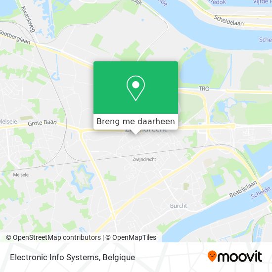 Electronic Info Systems kaart
