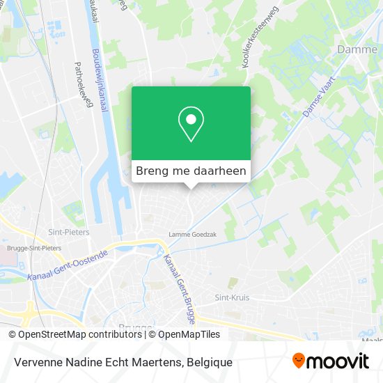 Vervenne Nadine Echt Maertens kaart