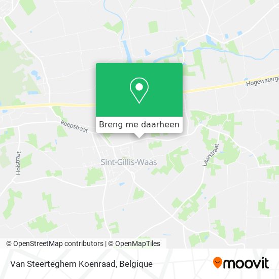 Van Steerteghem Koenraad kaart