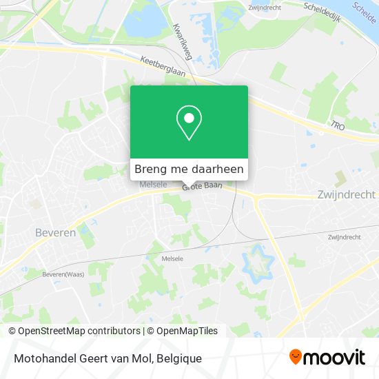 Motohandel Geert van Mol kaart