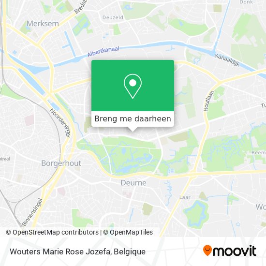 Wouters Marie Rose Jozefa kaart