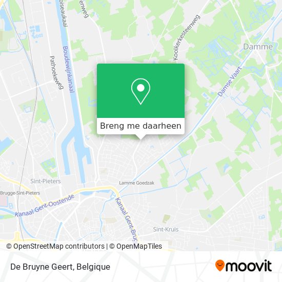 De Bruyne Geert kaart