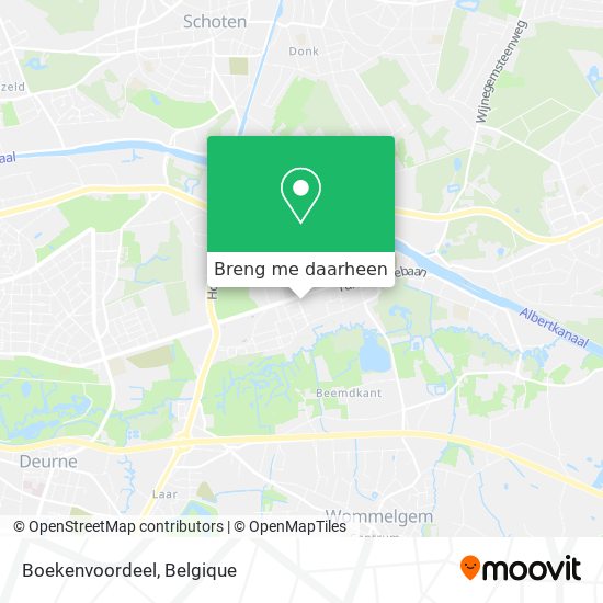 Boekenvoordeel kaart