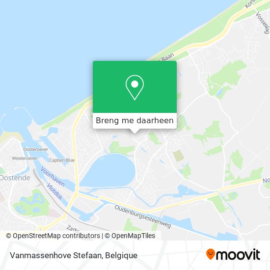 Vanmassenhove Stefaan kaart