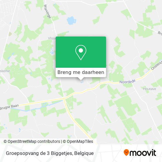 Groepsopvang de 3 Biggetjes kaart