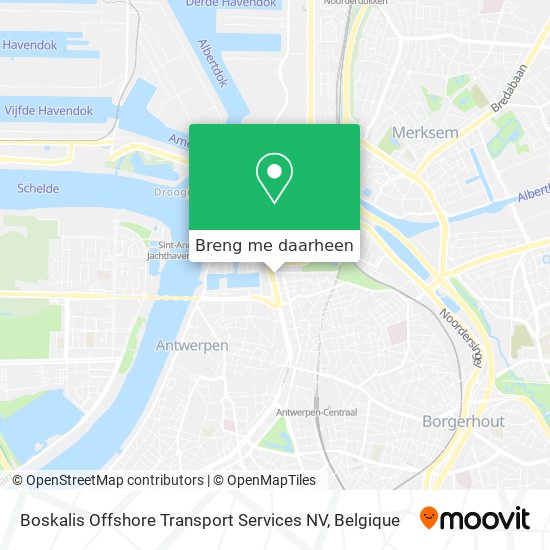 Boskalis Offshore Transport Services NV kaart