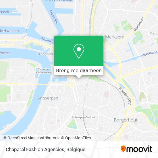 Chaparal Fashion Agencies kaart