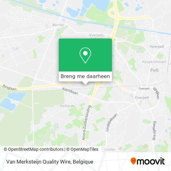 Van Merksteijn Quality Wire kaart