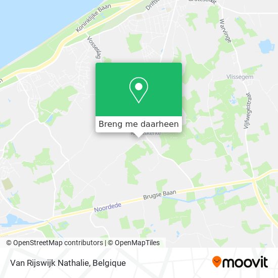 Van Rijswijk Nathalie kaart