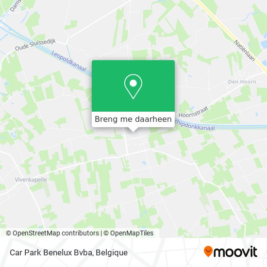 Car Park Benelux Bvba kaart