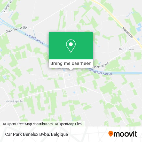Car Park Benelux Bvba kaart