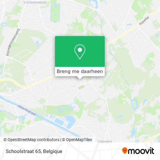 Schoolstraat 65 kaart