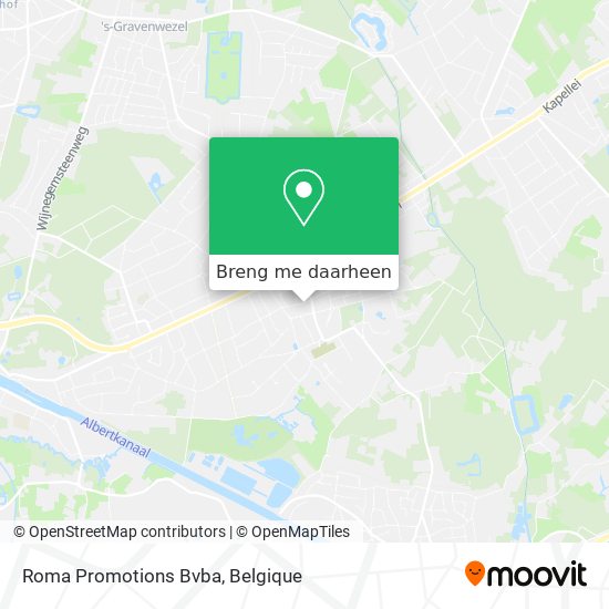 Roma Promotions Bvba kaart