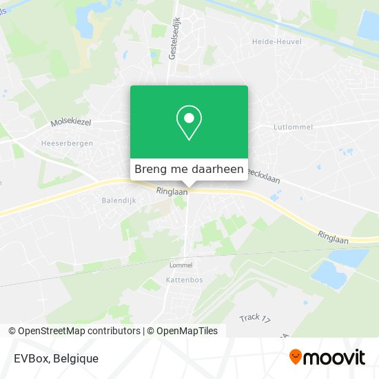 EVBox kaart