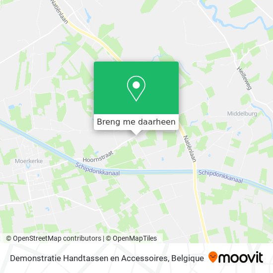 Demonstratie Handtassen en Accessoires kaart