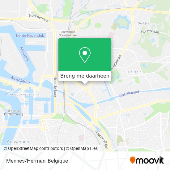 Mennes/Herman kaart