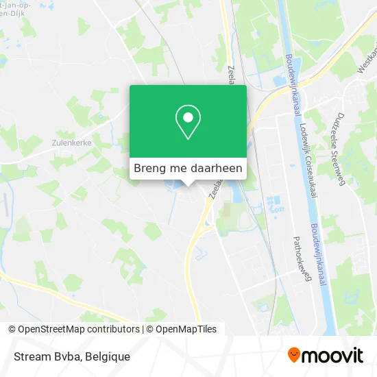 Stream Bvba kaart