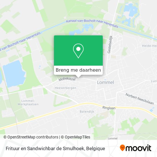 Frituur en Sandwichbar de Smulhoek kaart
