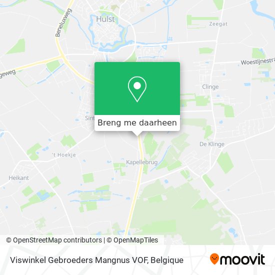 Viswinkel Gebroeders Mangnus VOF kaart