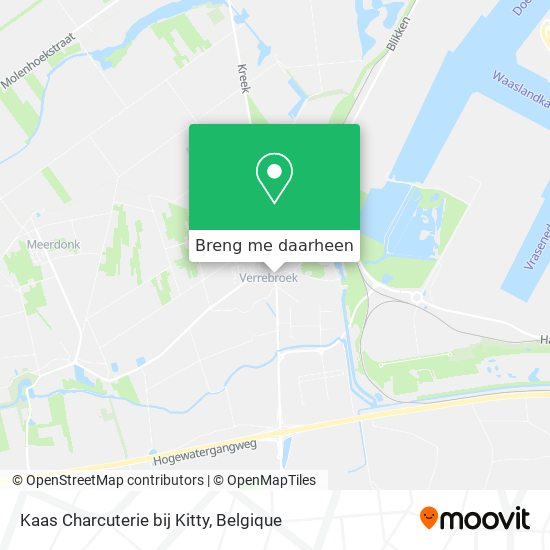 Kaas Charcuterie bij Kitty kaart