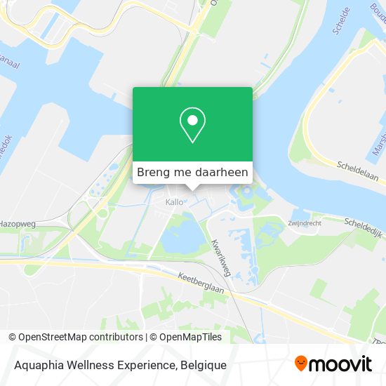 Aquaphia Wellness Experience kaart