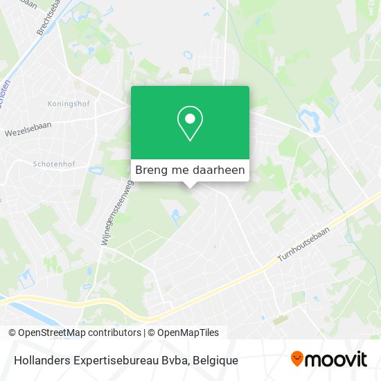 Hollanders Expertisebureau Bvba kaart
