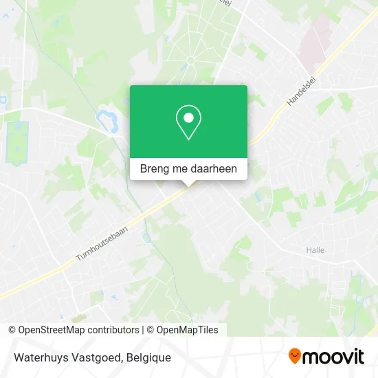 Waterhuys Vastgoed kaart