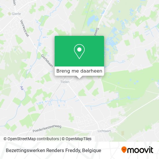 Bezettingswerken Renders Freddy kaart