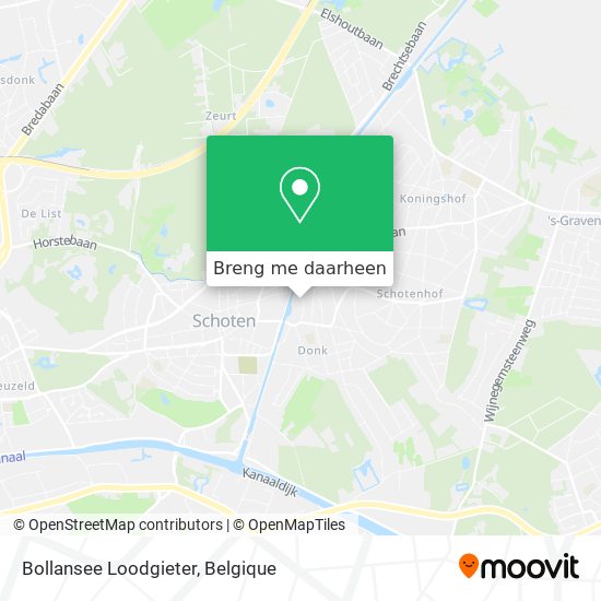 Bollansee Loodgieter kaart