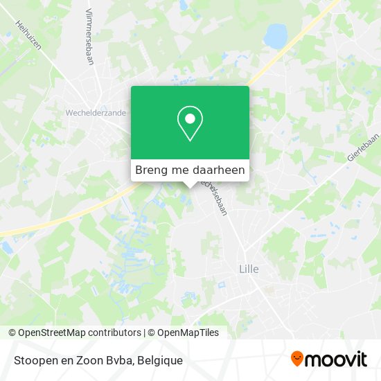 Stoopen en Zoon Bvba kaart