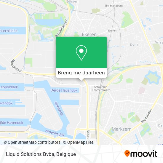 Liquid Solutions Bvba kaart