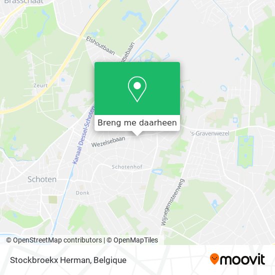 Stockbroekx Herman kaart