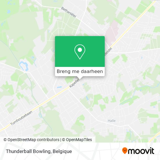 Thunderball Bowling kaart