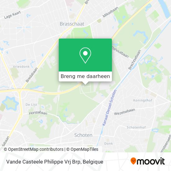 Vande Casteele Philippe Vrj Brp kaart