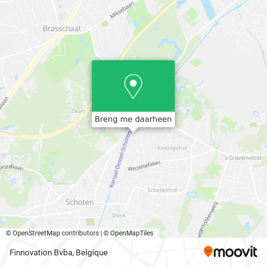 Finnovation Bvba kaart