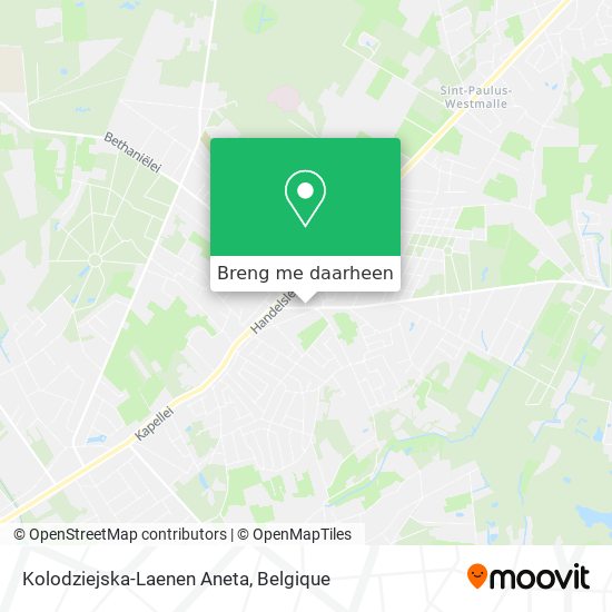 Kolodziejska-Laenen Aneta kaart