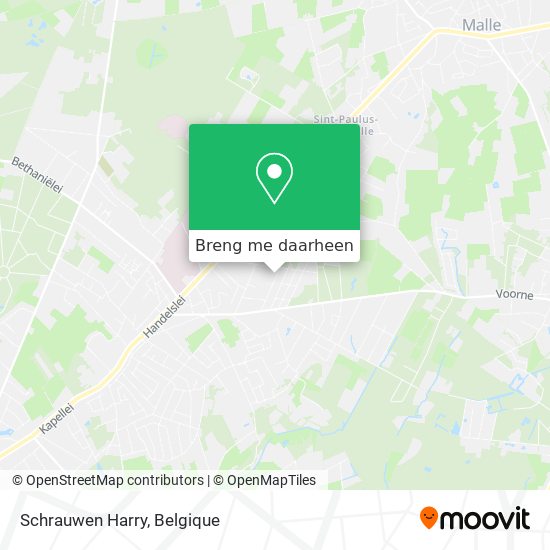 Schrauwen Harry kaart