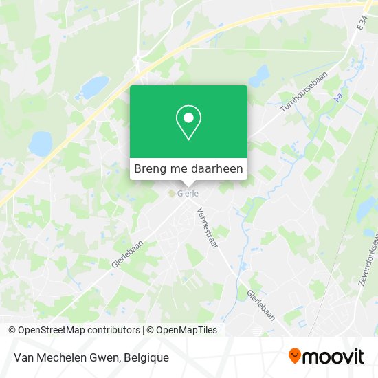 Van Mechelen Gwen kaart