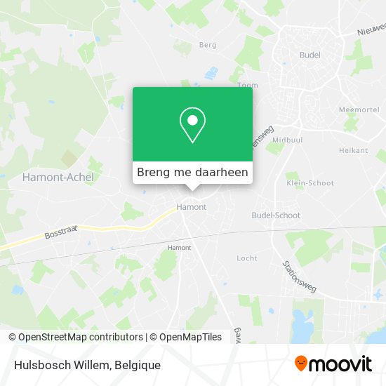 Hulsbosch Willem kaart