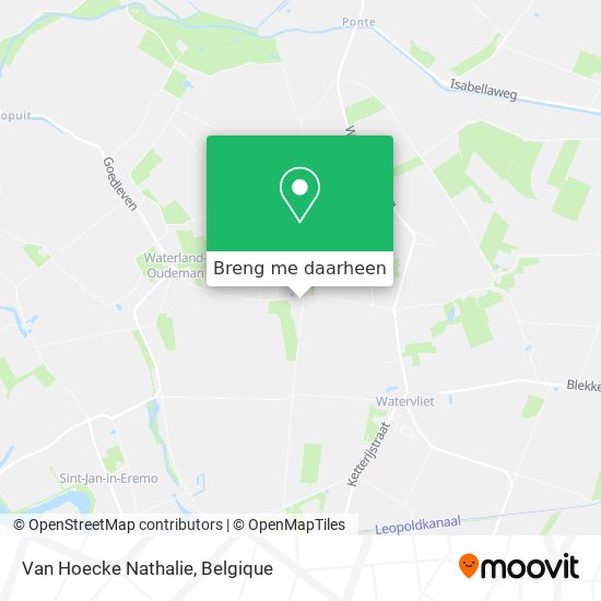 Van Hoecke Nathalie kaart
