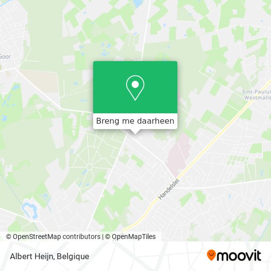 Albert Heijn kaart