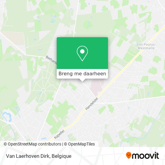 Van Laerhoven Dirk kaart