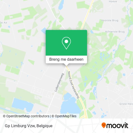 Gp Limburg Vzw kaart